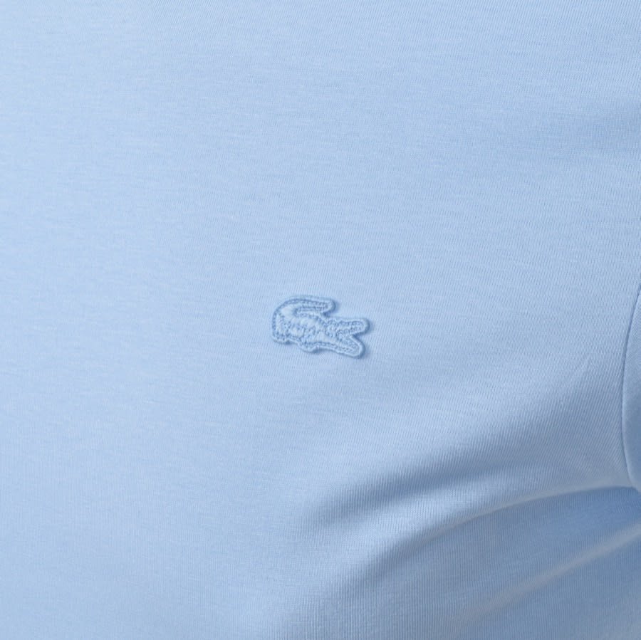 Alternative Image for ProductLacoste Crew Neck T Shirt Blue3